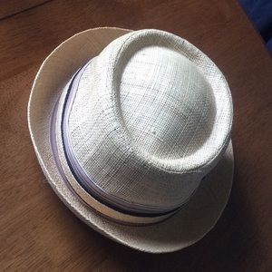 Scala Classico Raffia Natural Porkpie Hat